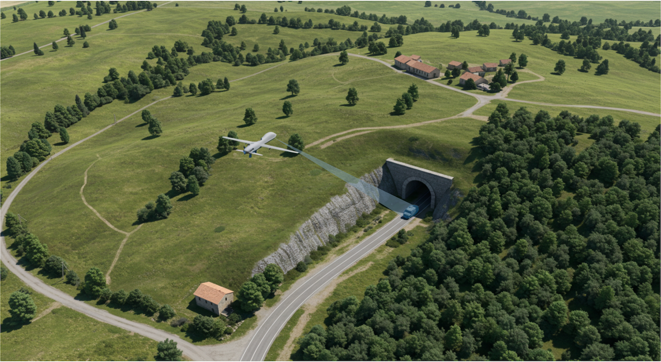 image of express delivery service